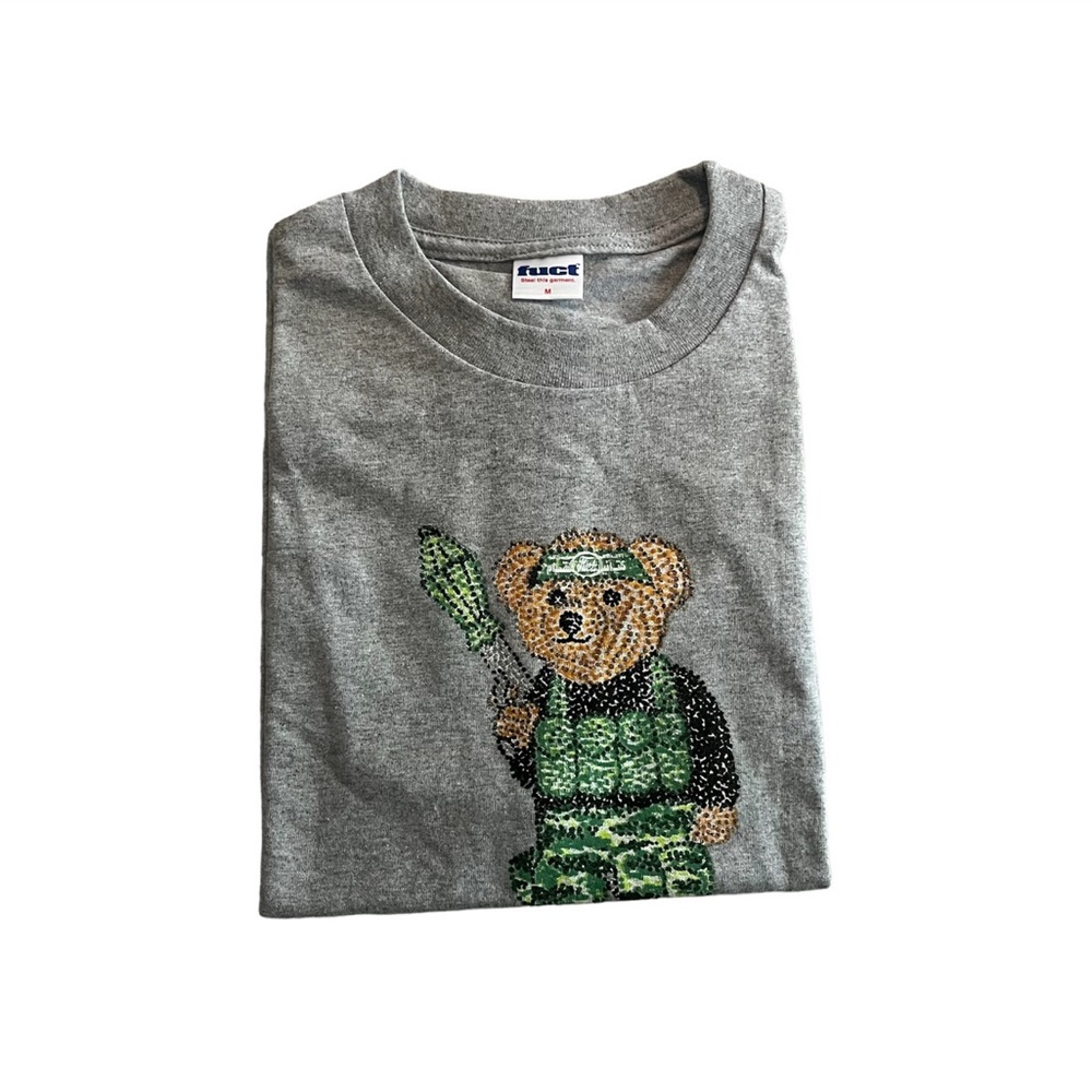 FUCT freedom bear tee